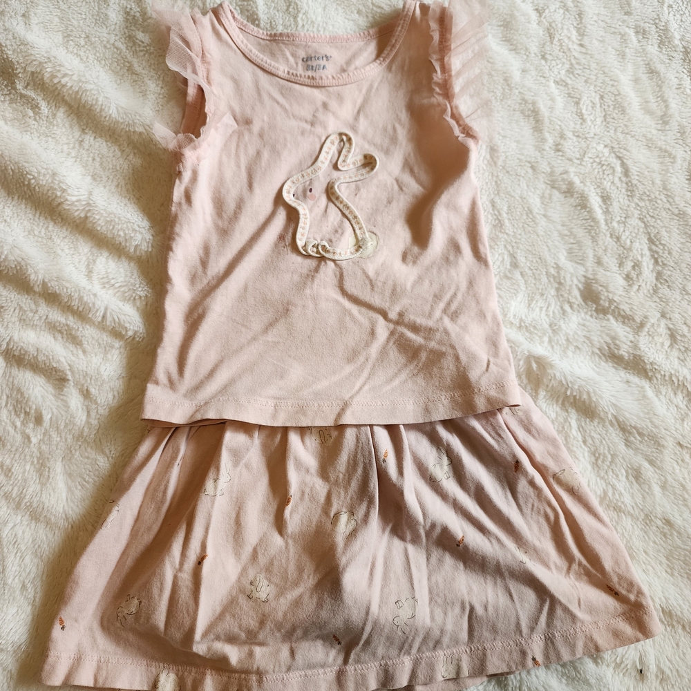 Carter's Soft Pink Baby Outfit